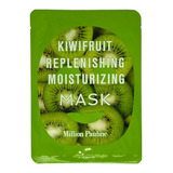 Kit Mascara Facial Kiwi Fruit  X2 Uni Million Pauiline 