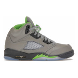 Tenis Jordan 5 Retro Green Bean / 24 Cm / Hombre/mujer