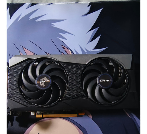 Tarjeta Grafica Amd Sapphire Nitro+ Radeon Rx6600xt 8gb Ddr6