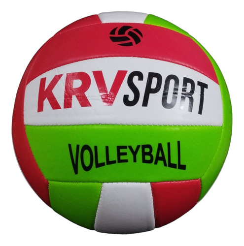 Pelota De Voley Krv Clasica Tricolor Nro 5 Exc Calidad