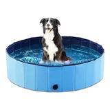 Piscina Para Perros 60x60x20cm Pvc Bighouse