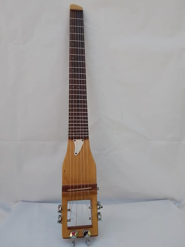 Anygig Guitarra Viajera Cuerdas De Nylon 24 Trastes!luthier