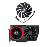 Cooler Ventilador Para Gpu Zotac Rtx 3070 88mm Ga92s2u 0,46a