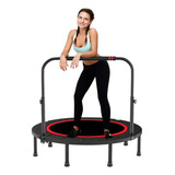 Trampolín De Cardio Con Manijas Ajustables