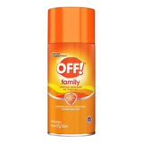 Off Family Aerosol Repelente De Mosquitos 