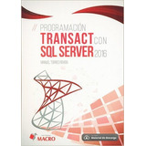 Libro Programación Transact Con Sql Server 2016 Nuevo