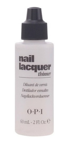 Opi Nail Lacquer Thinner Diluyente X60ml