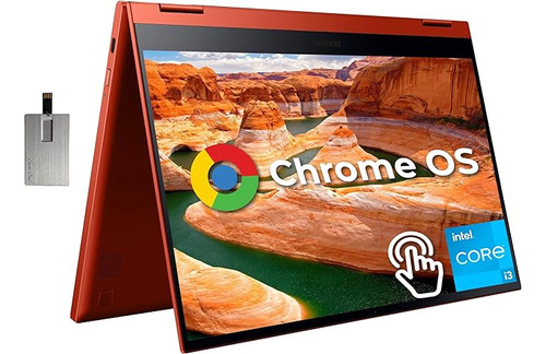 Laptop Dell Chromebook   Core I3-10110u 8gb Ram 128gb Emmc