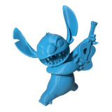 Stitch Ukelele - Lilo & Stitch - Figuras Regalos 3d