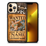 Nami Cartel Recompensa One Piece Wanted Funda Para Celular