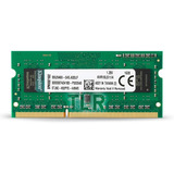 Memoria Sodimm 4gb Kingston Ddr3 1600mhz - Notebook Pull New