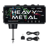 Auricular De Guitarra Amp Heavy L   Fx Chorus Recargabl...