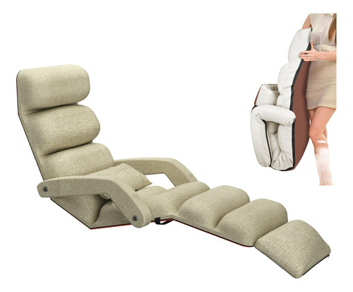 Silla Sillon Hoga Sofá Plegable Confort Reclinable Mueble