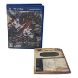 Jogo Mídia Física Psvita - Soul Sacrifice Japones