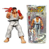 Ryu Traje Blanco Street Fighter Iv Capcom