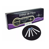 Fibra De Vidro Piubella Caixa C/ 50un P/ Unhas De Fibra