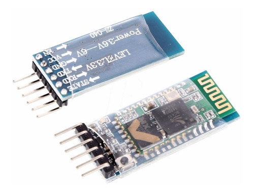 15 X Módulo Bluetooth Rs232 Hc-05 Hc05 Hc 05 Arduino