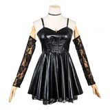 Disfraz De Cosplay De Misa Amane Imitation Leather Uniforme