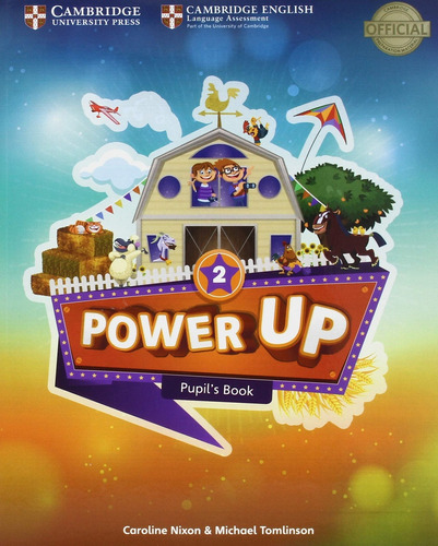 Power Up 2 -   Pupil`s Book - Caroline & Tom Nixon