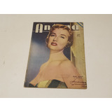 Revista Antena N° 1261 De 1955. Mirtha Legrand