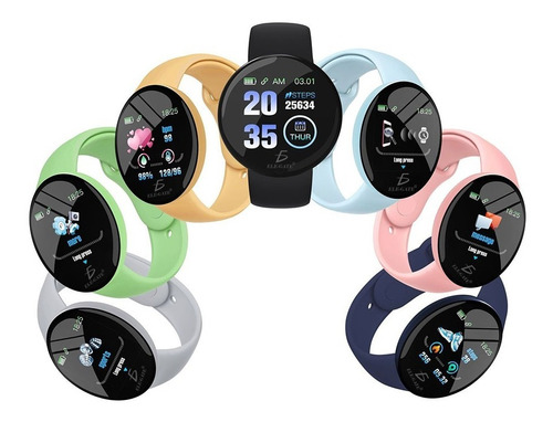 Smart Watch Bt4.0 Mujer Reloj Inteligente Mujer Deportivo