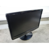 Monitor Samsung 18.5 Widescreen Lcd Vga Outlet Color Negro