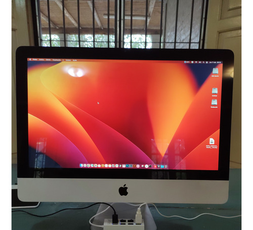 iMac 21,5-2010-i3-8gbram-hhd 1tb-magic Keyboard