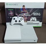 Xbox One S - 1tb 4k Branco 