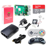 Raspberry Pi 3 B+ Plus Kit Consola Retro 32gb Completo E14