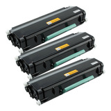 3x Cartucho De Toner P/ Lexmark E260 E360 E460 X463 X464 