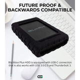 Glifo Blackbox Plus - Disco Duro Externo Portátil De 1 Tb Co