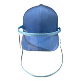 Gorra Careta De Protección Transparente