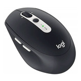 Mouse Bluetooth Logitech Multi-device M585 Black Color Negro