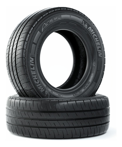 Kit X2 Neumáticos 195/70 R15c Michelin Agilis R 104/102r