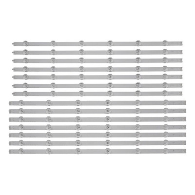 Kit Barra Led Tc-42as610 Tc42as610 Tc42as610b Nova Aluminio
