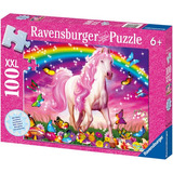 Ravensburger Caballo Sueño De Brillo De Rompecabezas De