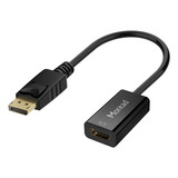 Moread Adaptador Displayport  Dp  A Hdmi  Chapado En Oro  Pu