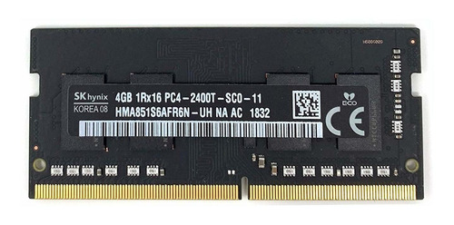 Hynix 4gb Pc4-19200 Ddr4-2400mhz Non-ecc Unbuffered