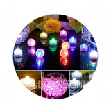 Luces Led Sumergible Rgb Multicolor Luminosa Fuentes Jardin