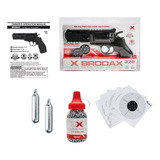Kit Brodax Revolver Umarex Bbs Metal Co2 Pistola Xchws P