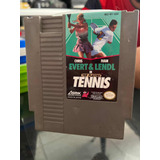 Chris Evert Y Ivan Lendl Tennis Para Nes