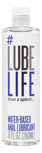 Lube Life Lubricante Anal  A Base De Agua  240ml