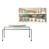 Organizador Estante Alacena Chico X4 Reforzado Cocina