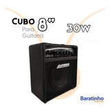 Cubo Amplificador P/ Guitarra At 8  30w Datrel Guitar Series