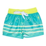 Traje De Baño Short Verde Pillin