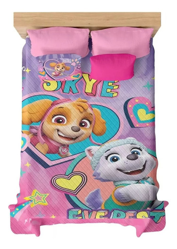 Edrecolcha Matrimonial Paw Patrol Skye & Everest Providencia