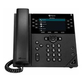 Teléfono Ip Polycom Vvx 450 Pantalla A Color -negro