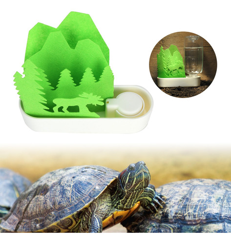 Práctico Humidificador Reptil Mascotas Lagartijas Tortugas A