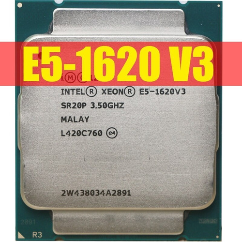 Xeon E5-1620 V3 Processador Intel Socket 2011-3 Placas X99