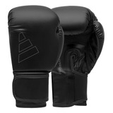 Luva De Boxe Muay Thai adidas Hybrid 80 Black Black